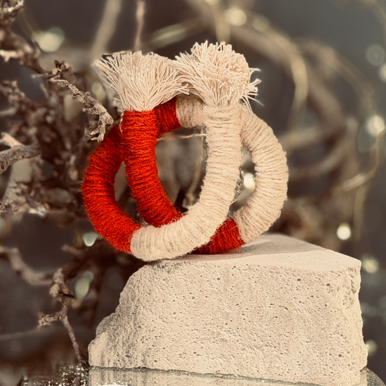 Eglītes rotājums KLIŅĢERIS