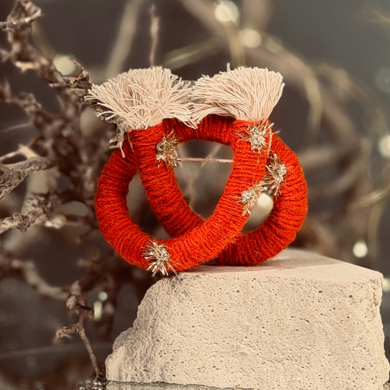 Eglītes rotājums KLIŅĢERIS