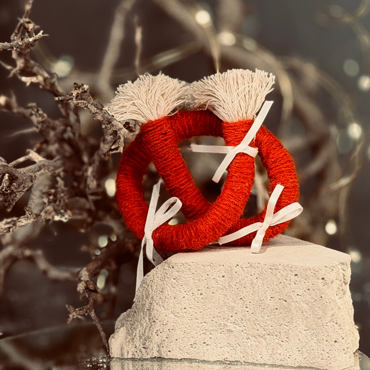 Eglītes rotājums KLIŅĢERIS