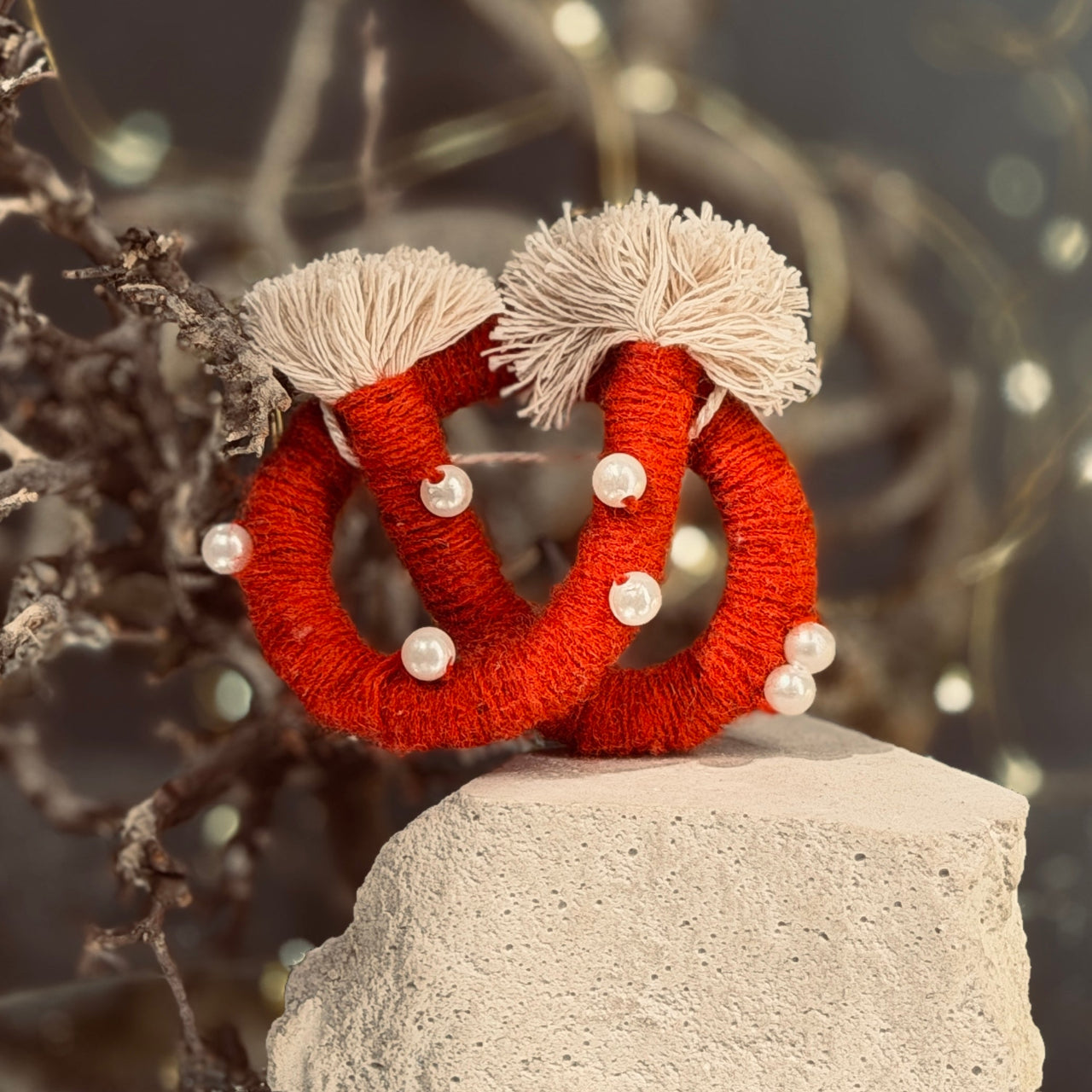 Eglītes rotājums KLIŅĢERIS