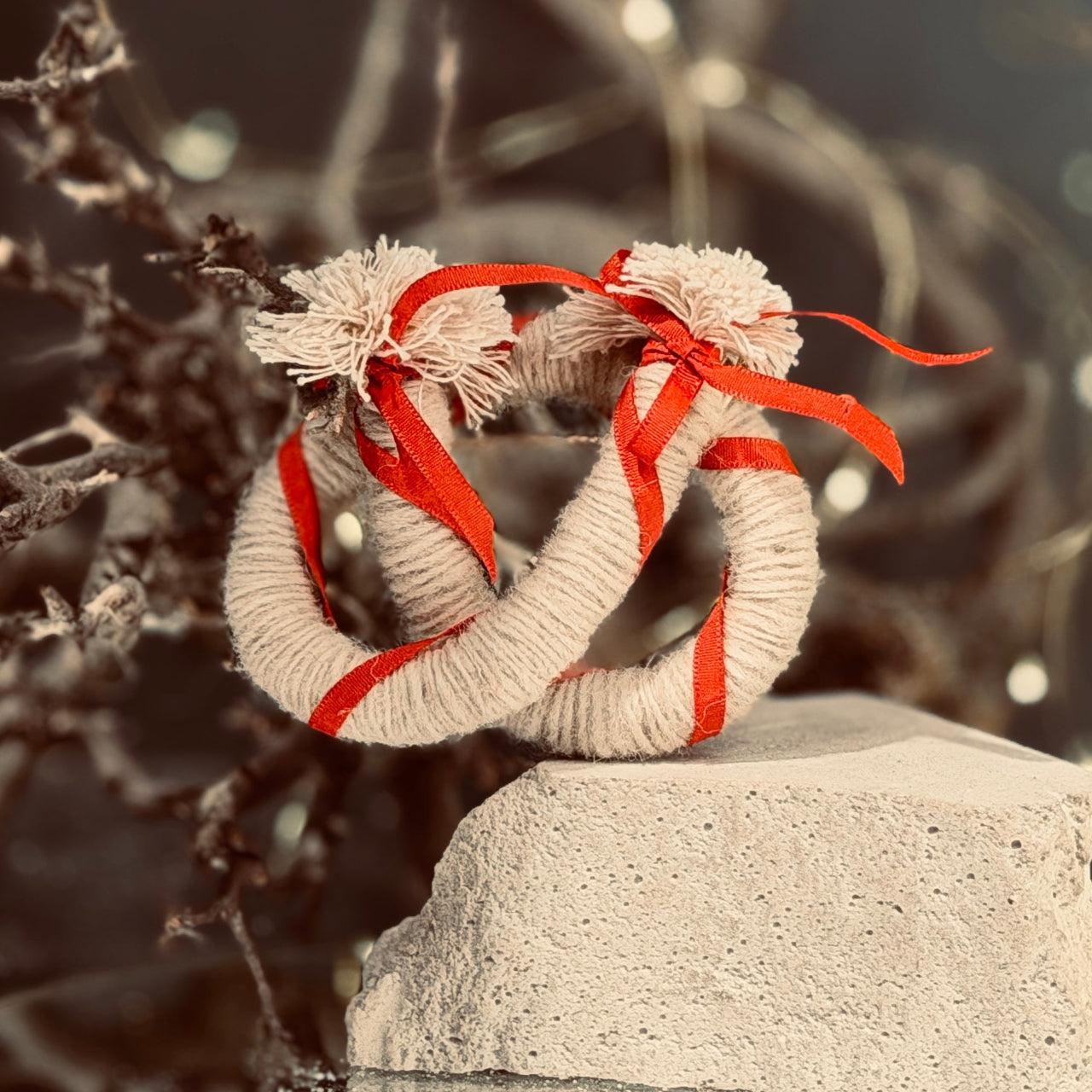 Eglītes rotājums KLIŅĢERIS