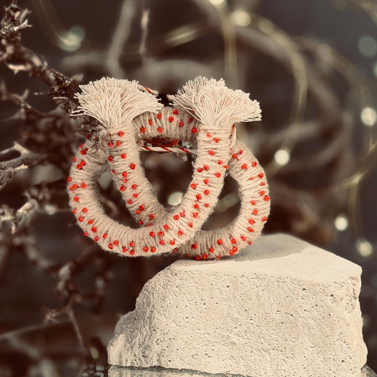 Eglītes rotājums KLIŅĢERIS