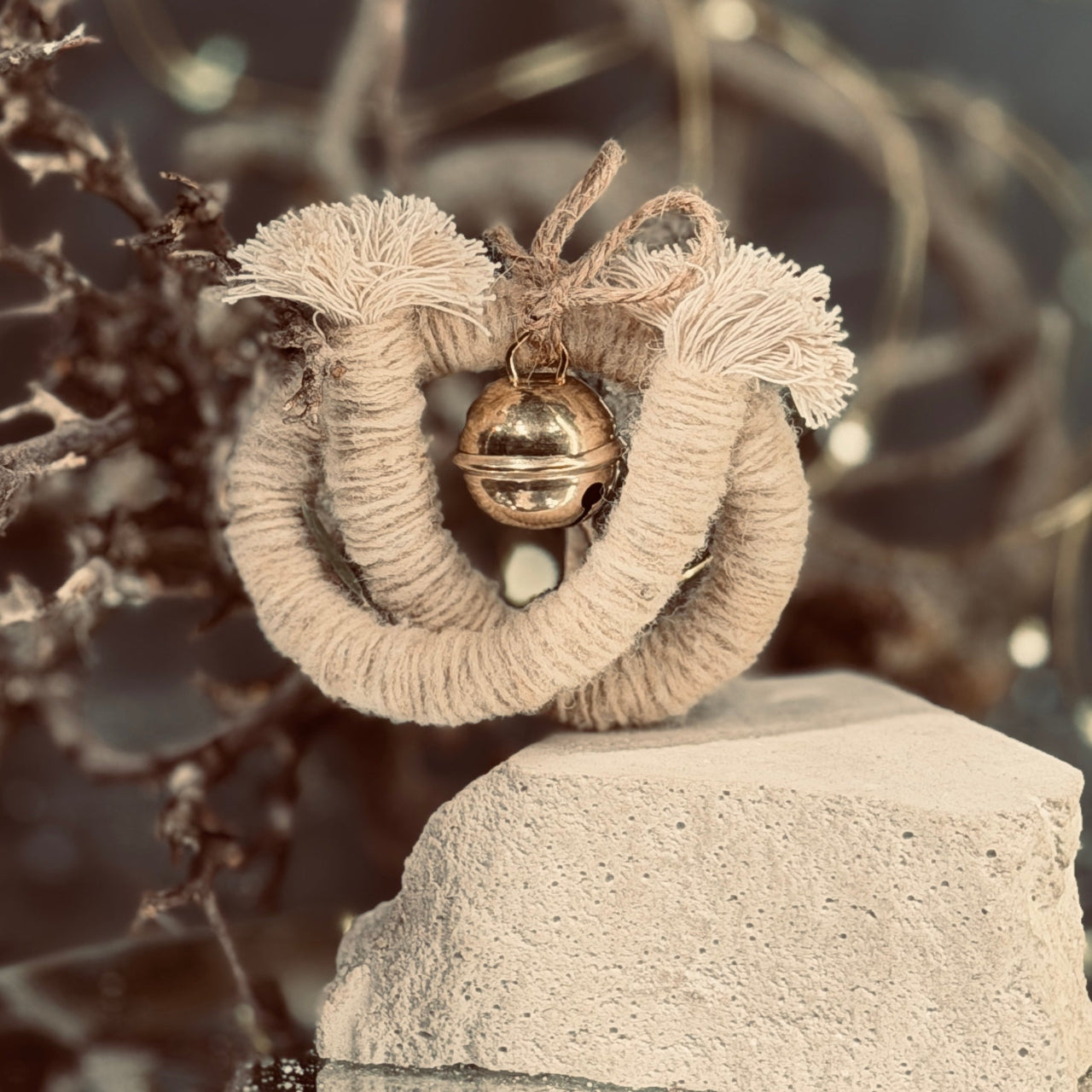 Eglītes rotājums KLIŅĢERIS