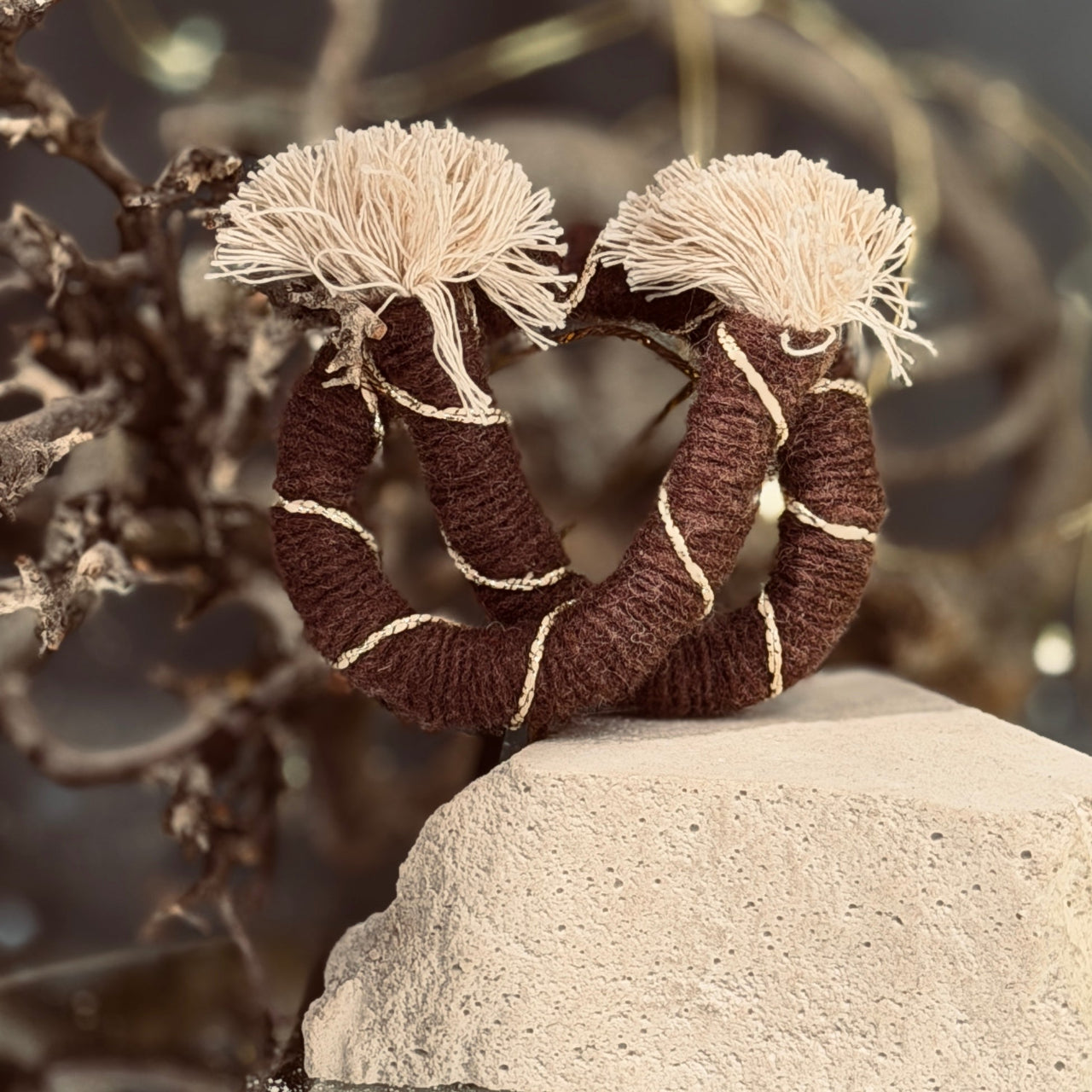 Eglītes rotājums KLIŅĢERIS