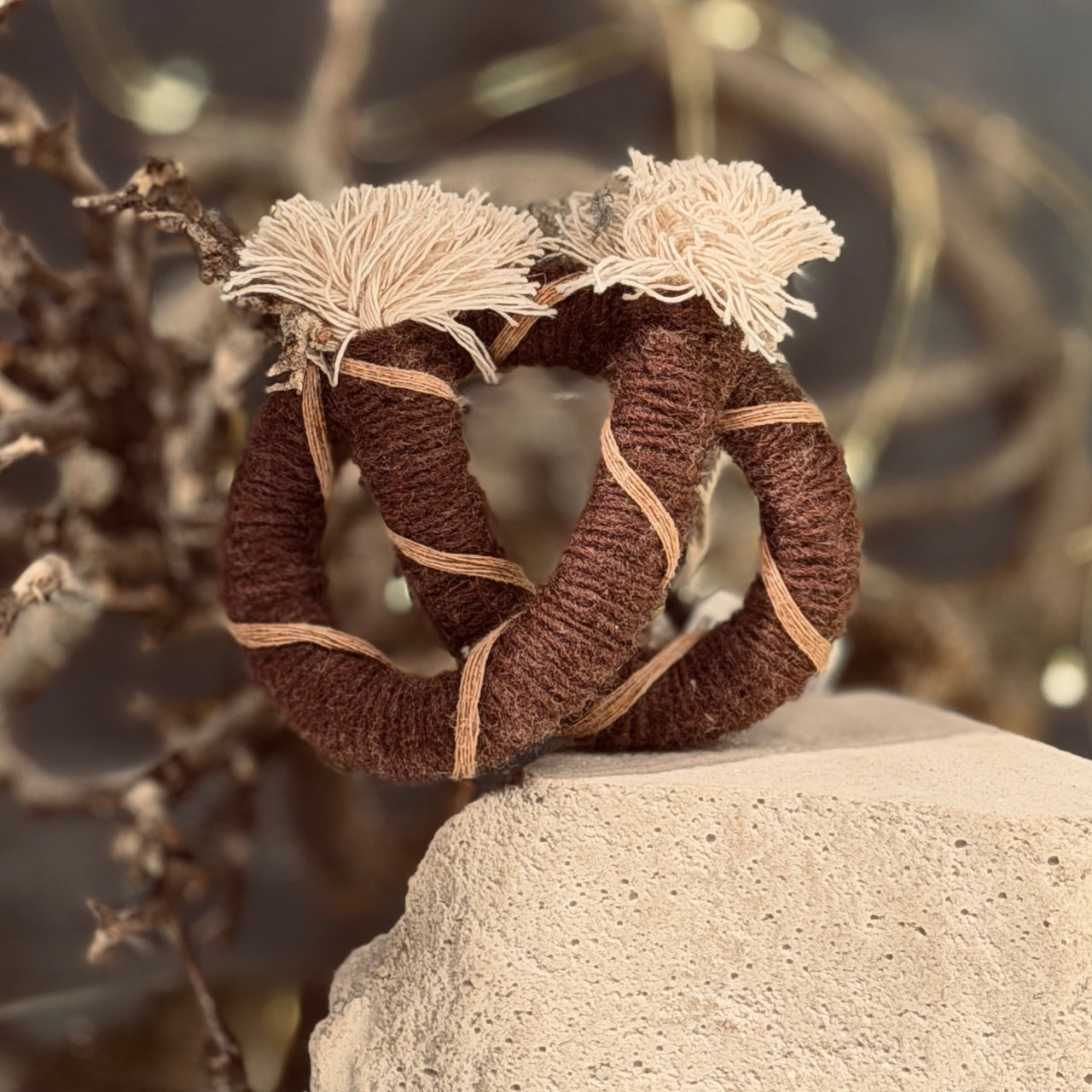 Eglītes rotājums KLIŅĢERIS