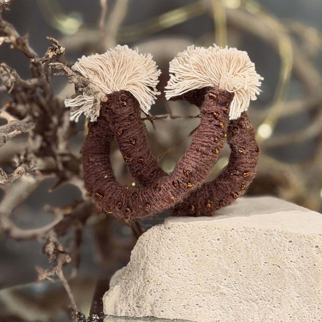 Eglītes rotājums KLIŅĢERIS