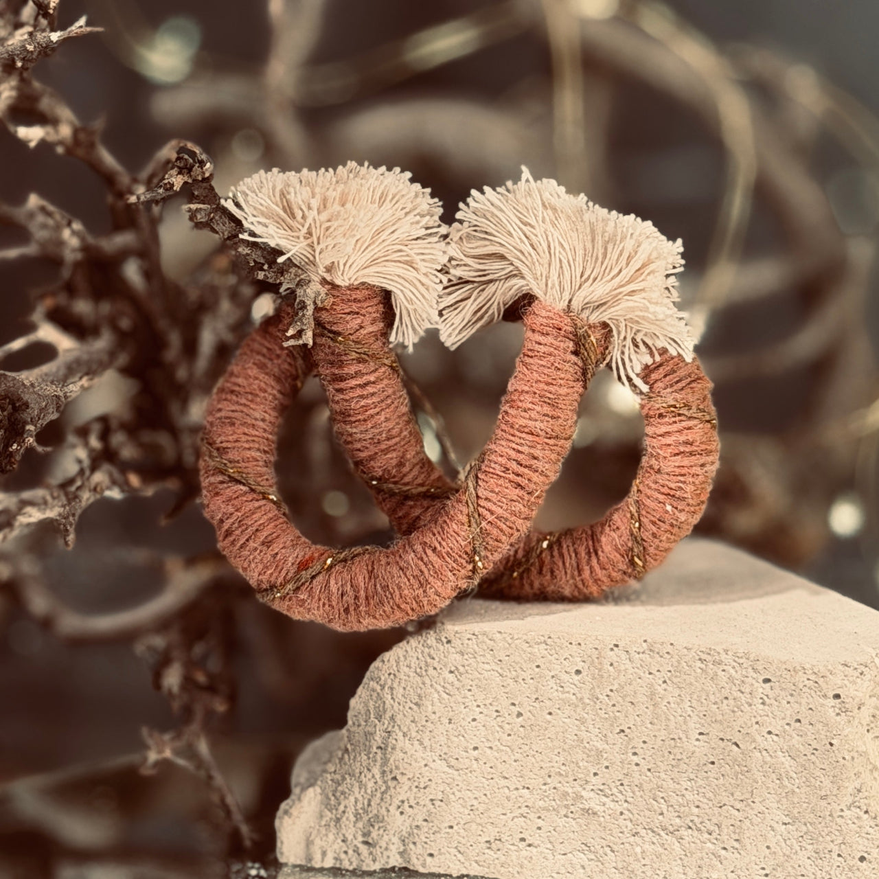 Eglītes rotājums KLIŅĢERIS