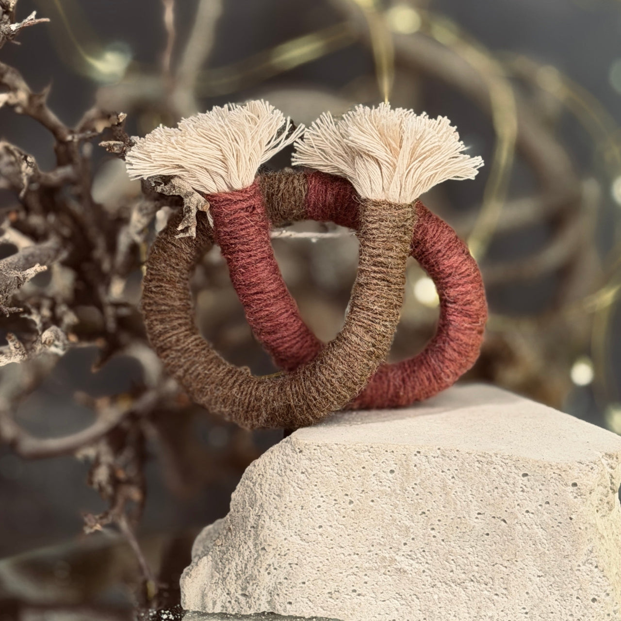 Eglītes rotājums KLIŅĢERIS