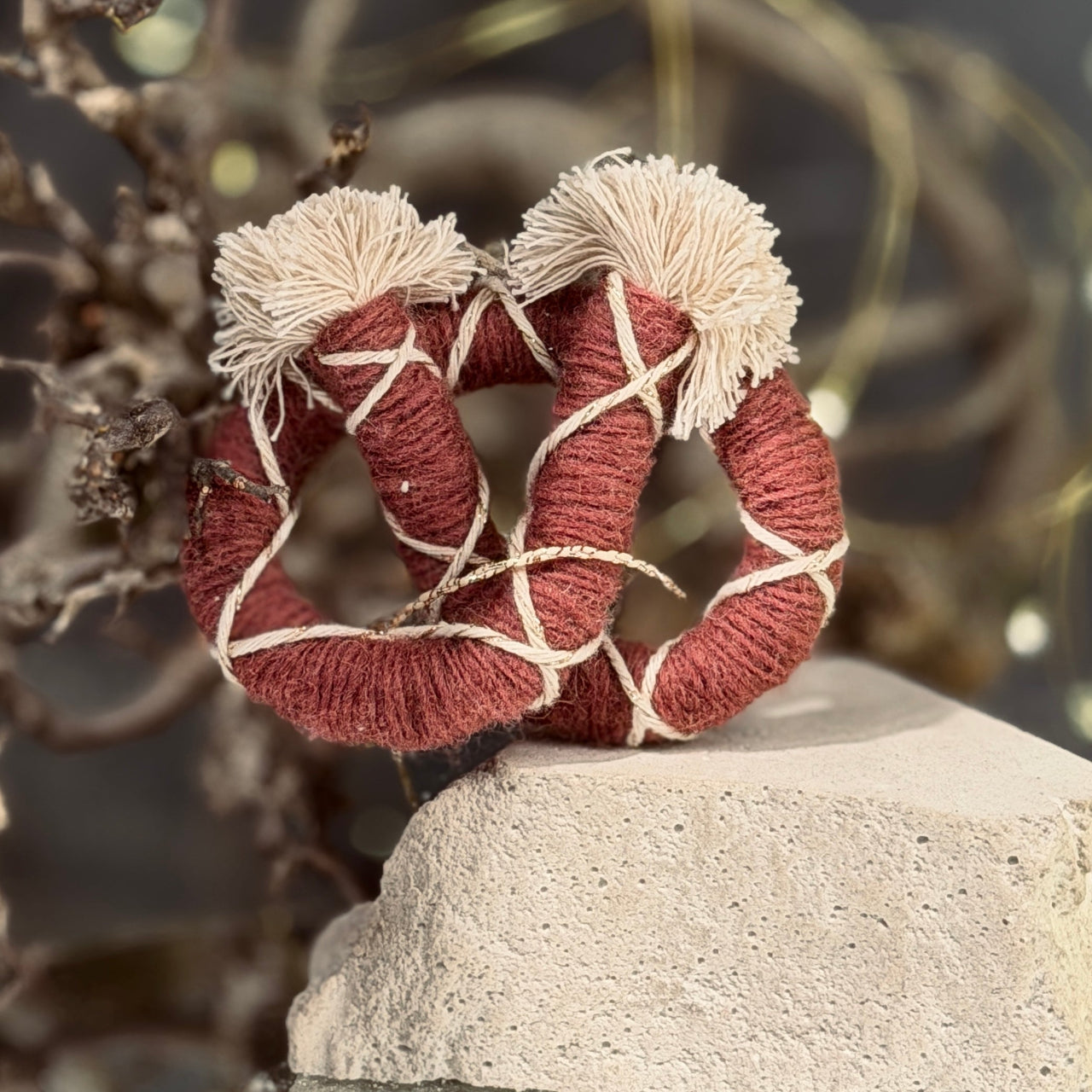 Eglītes rotājums KLIŅĢERIS