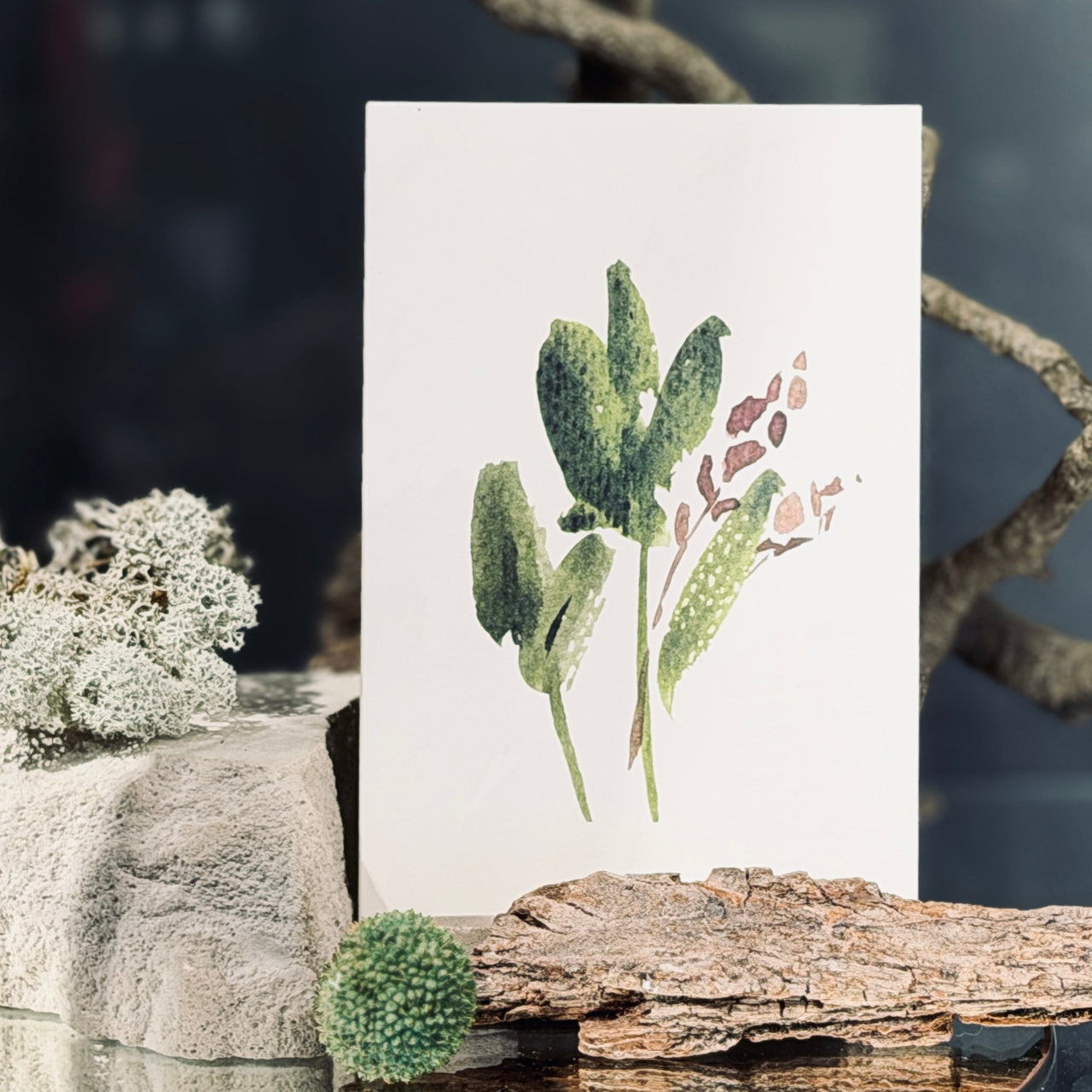 Apsveikuma kartītes ZIEDĒŠANA, atveramas