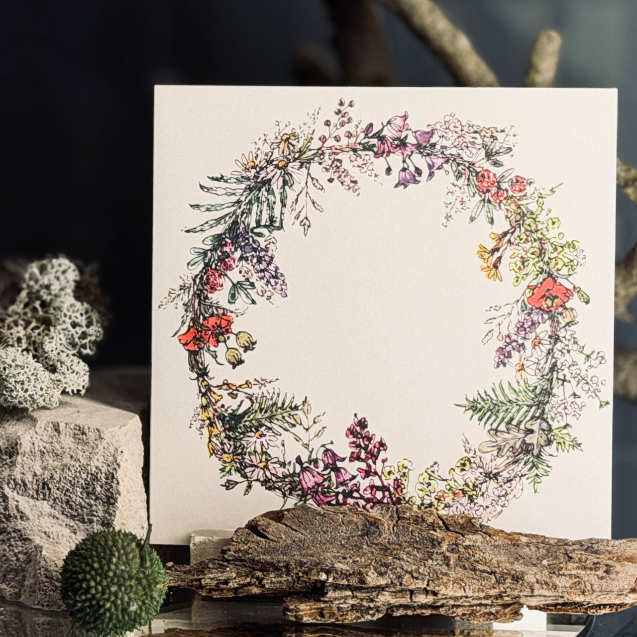 Apsveikuma kartītes ZIEDĒŠANA, atveramas