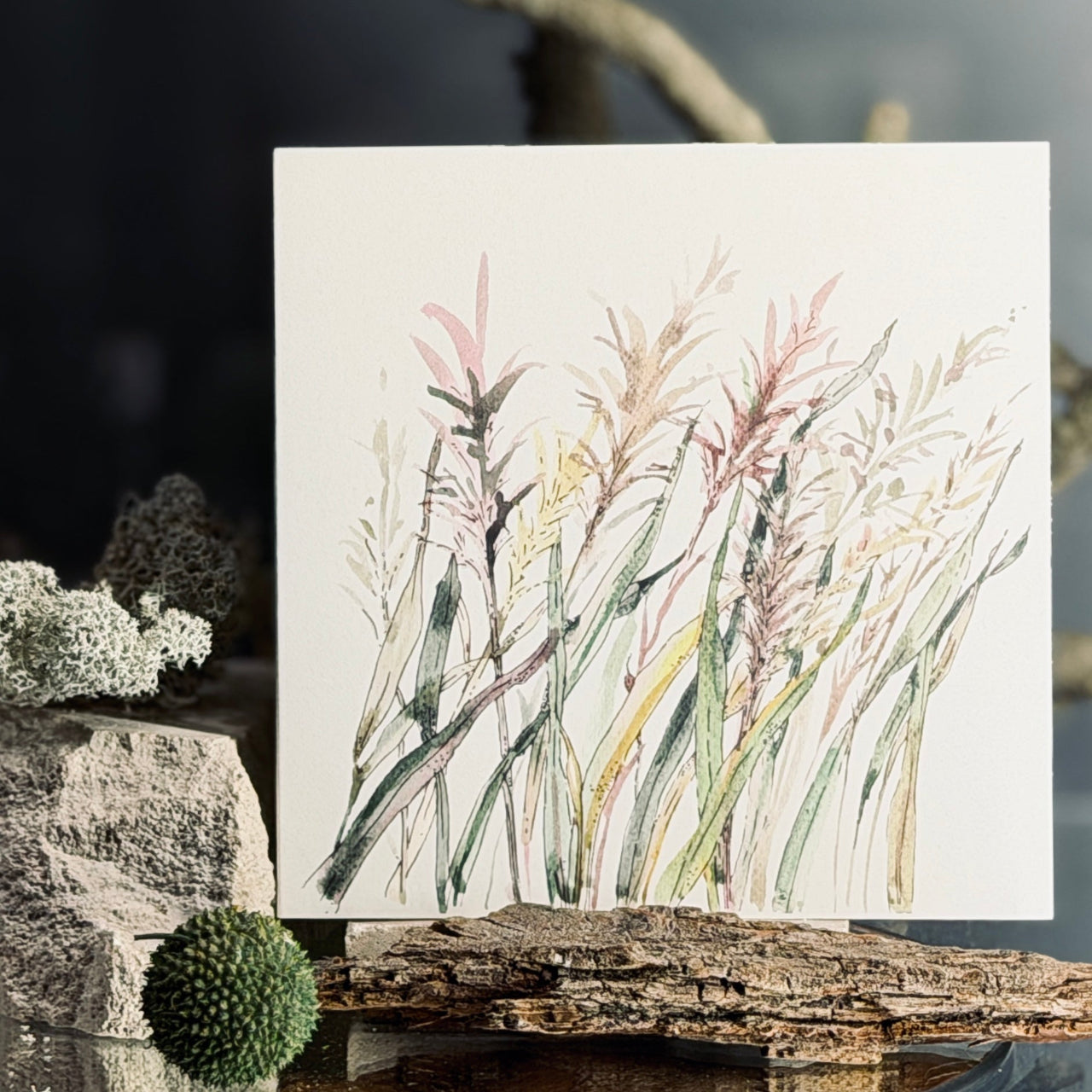 Apsveikuma kartītes ZIEDĒŠANA, atveramas