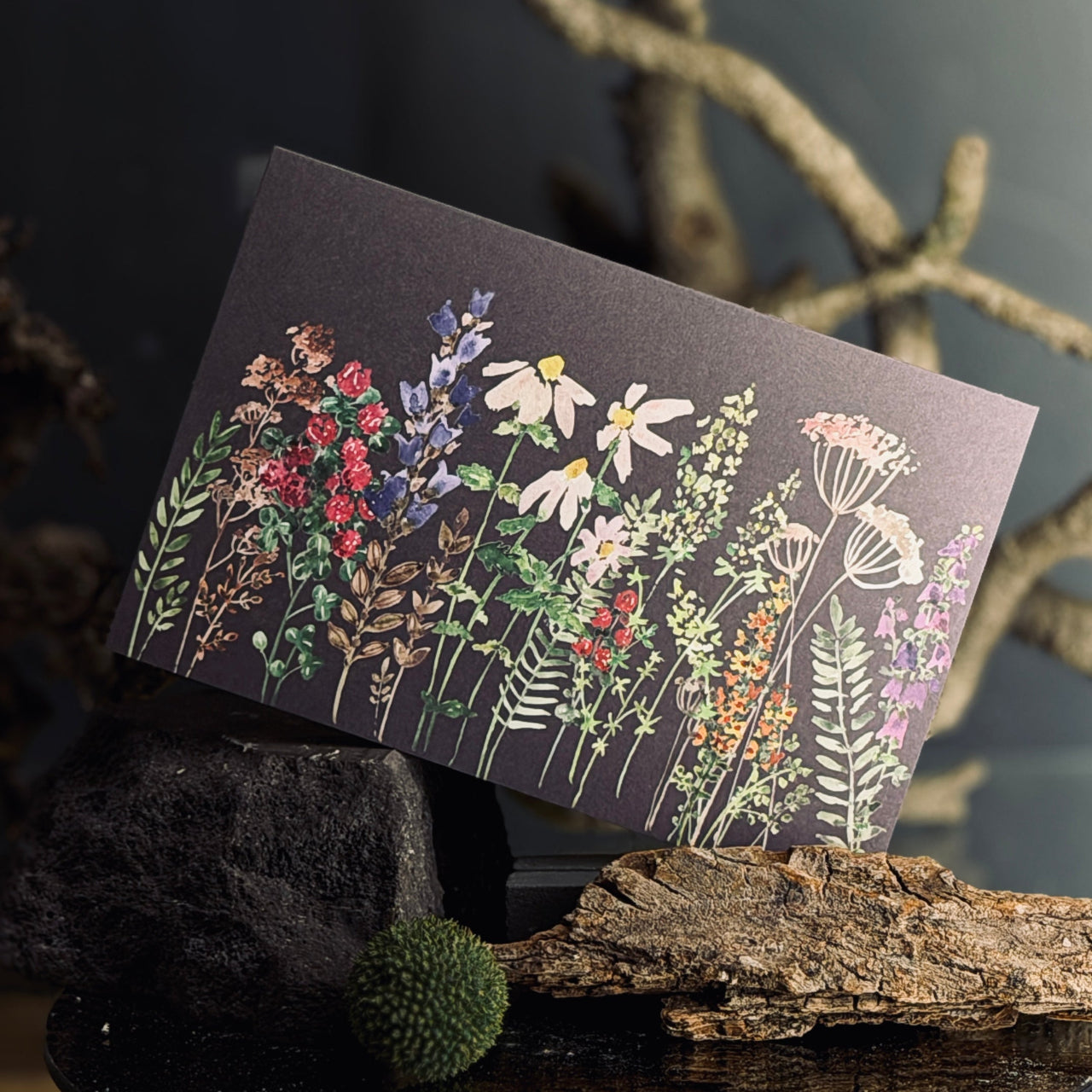 Apsveikuma kartītes ZIEDĒŠANA, atveramas