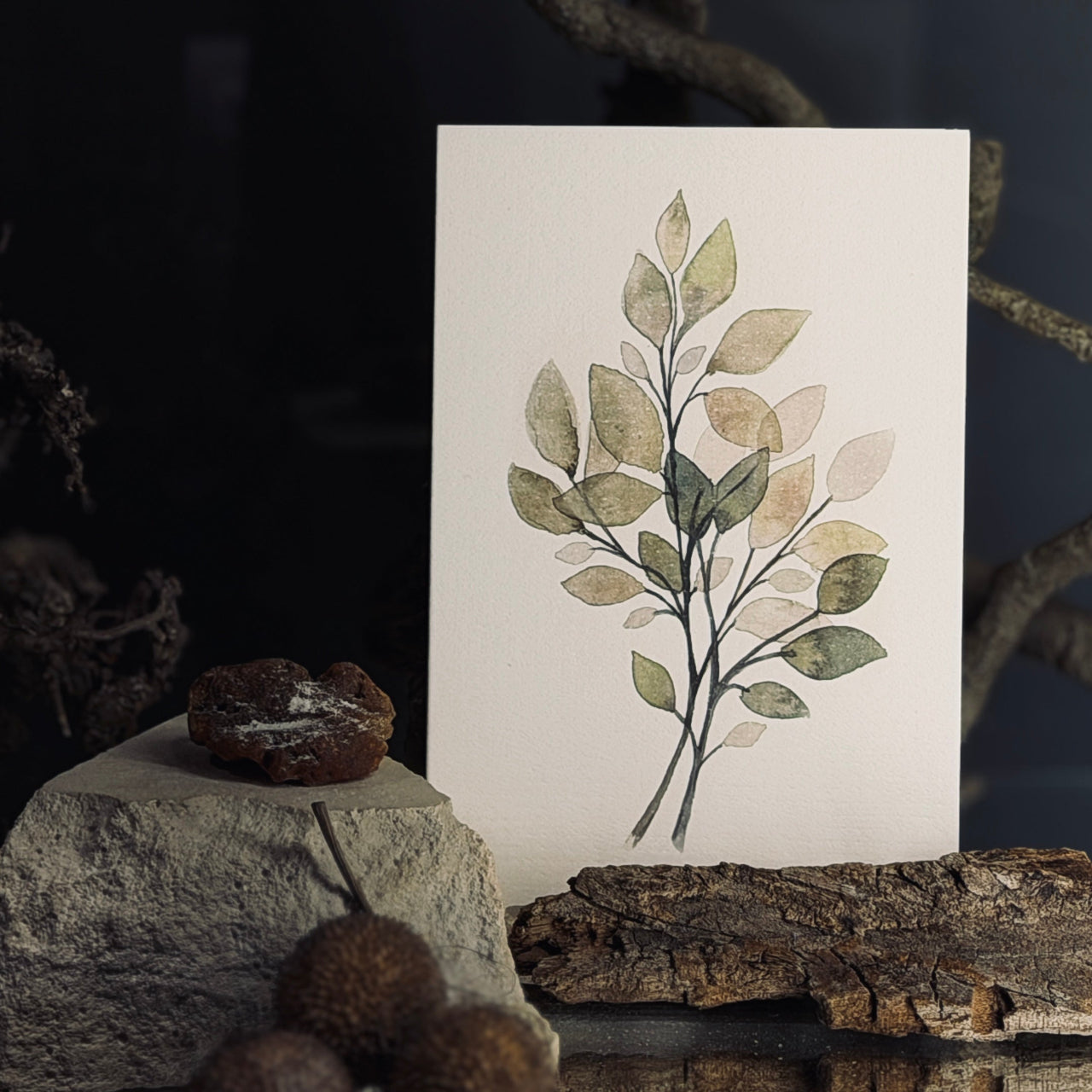 Apsveikuma kartītes ZIEDĒŠANA, atveramas