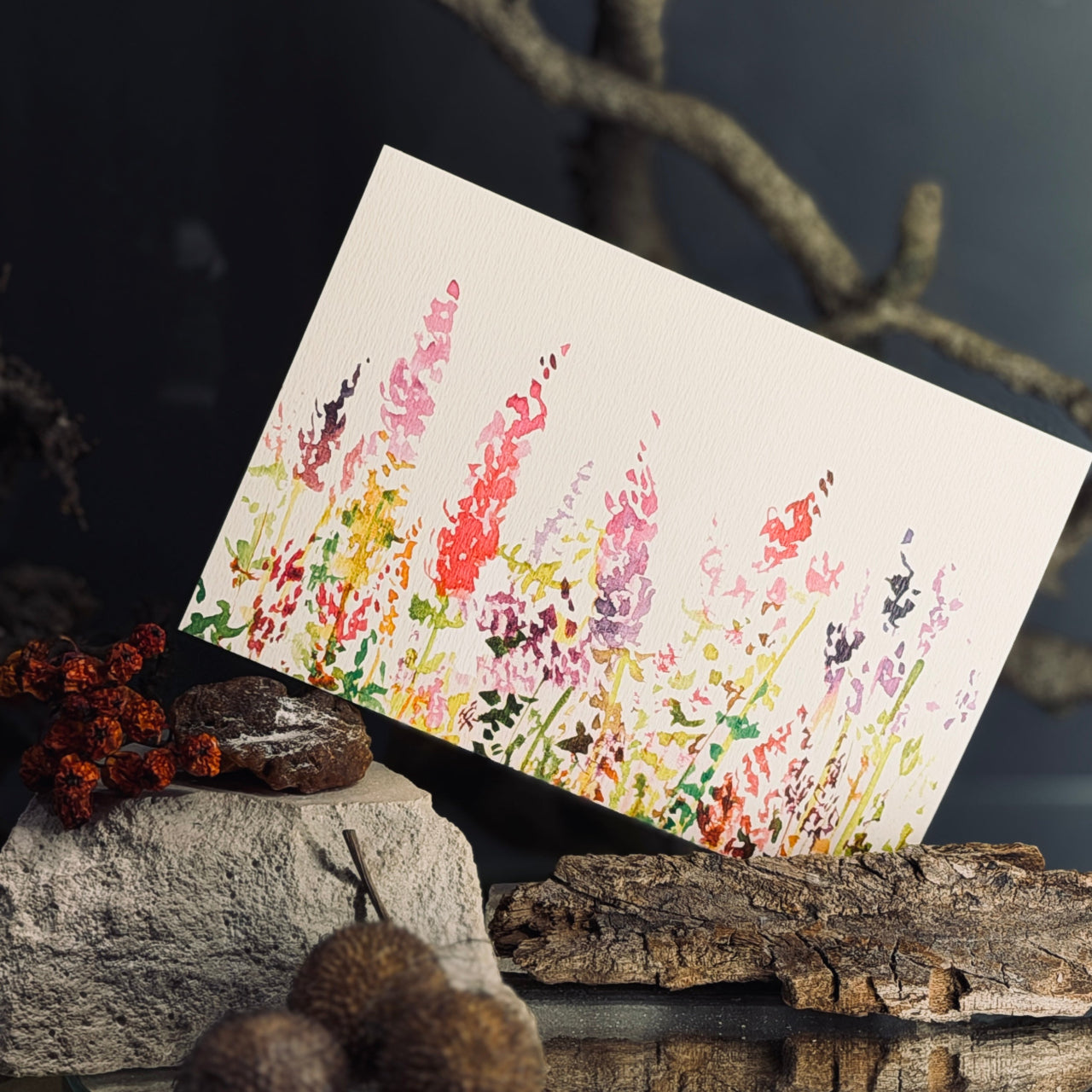 Apsveikuma kartītes ZIEDĒŠANA