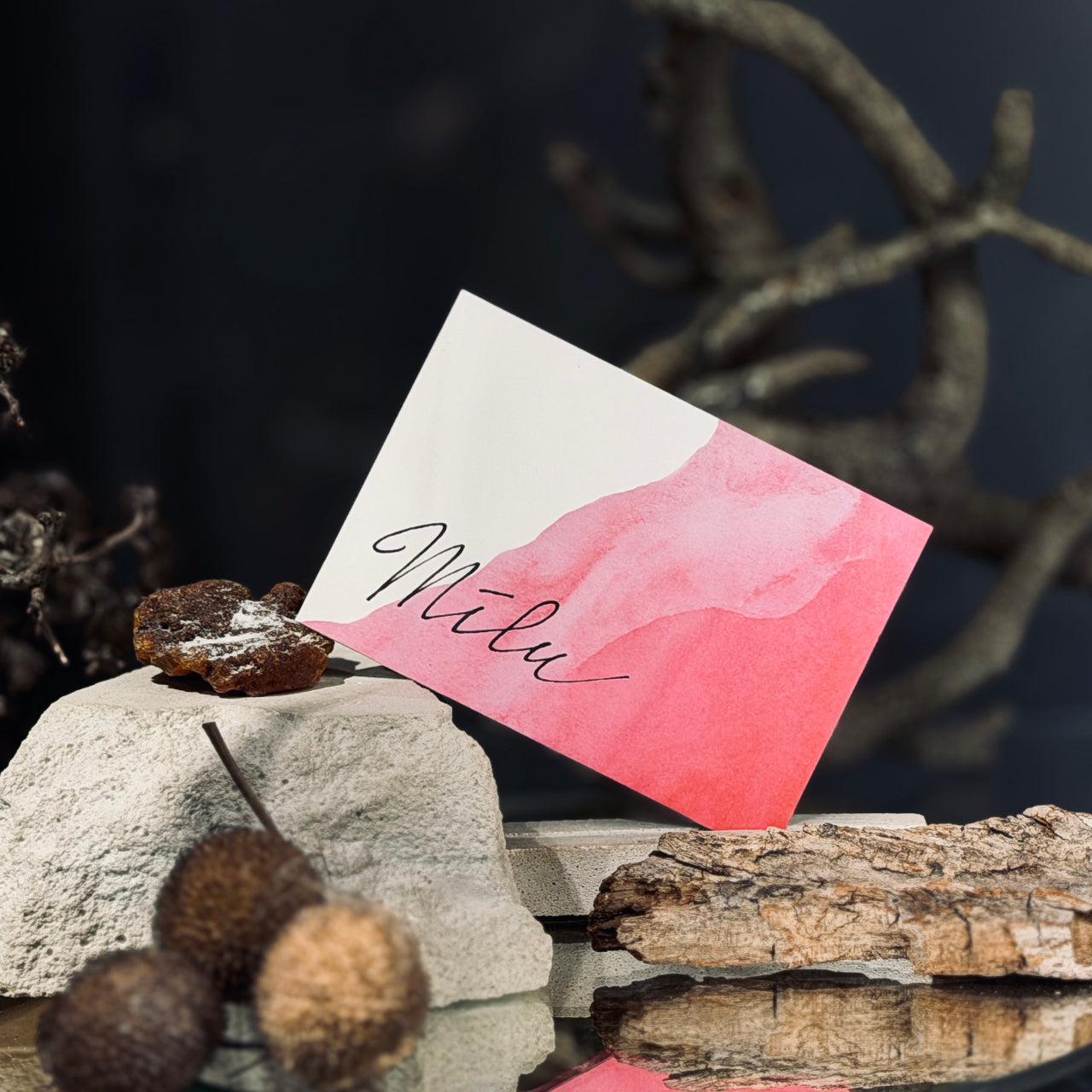 MAZĀS apsveikuma kartītes MĪLESTĪBA