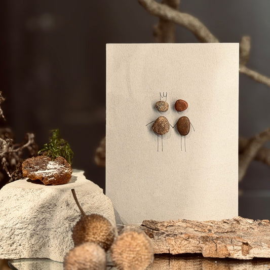 AKMENS apsveikuma kartītes