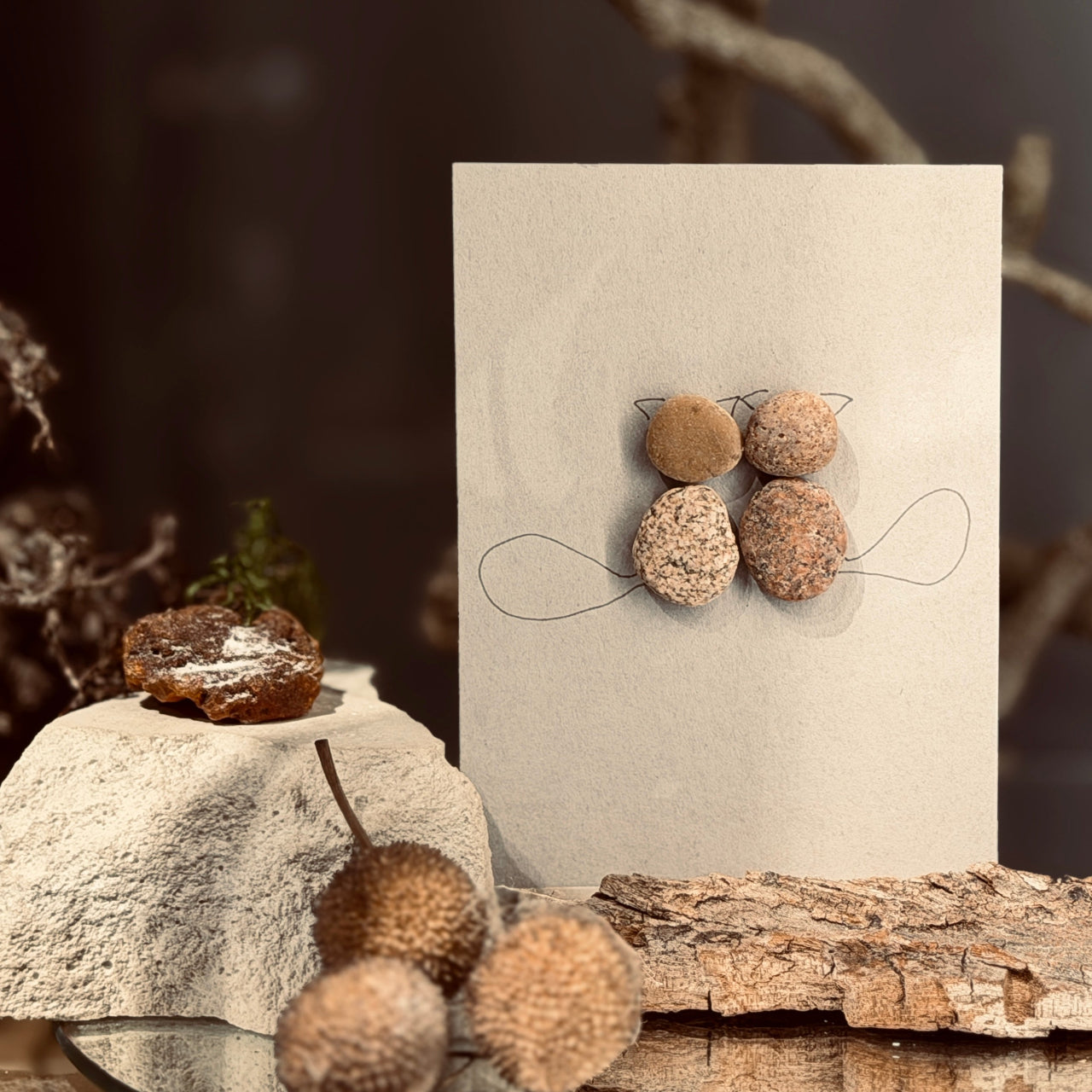 AKMENS apsveikuma kartītes