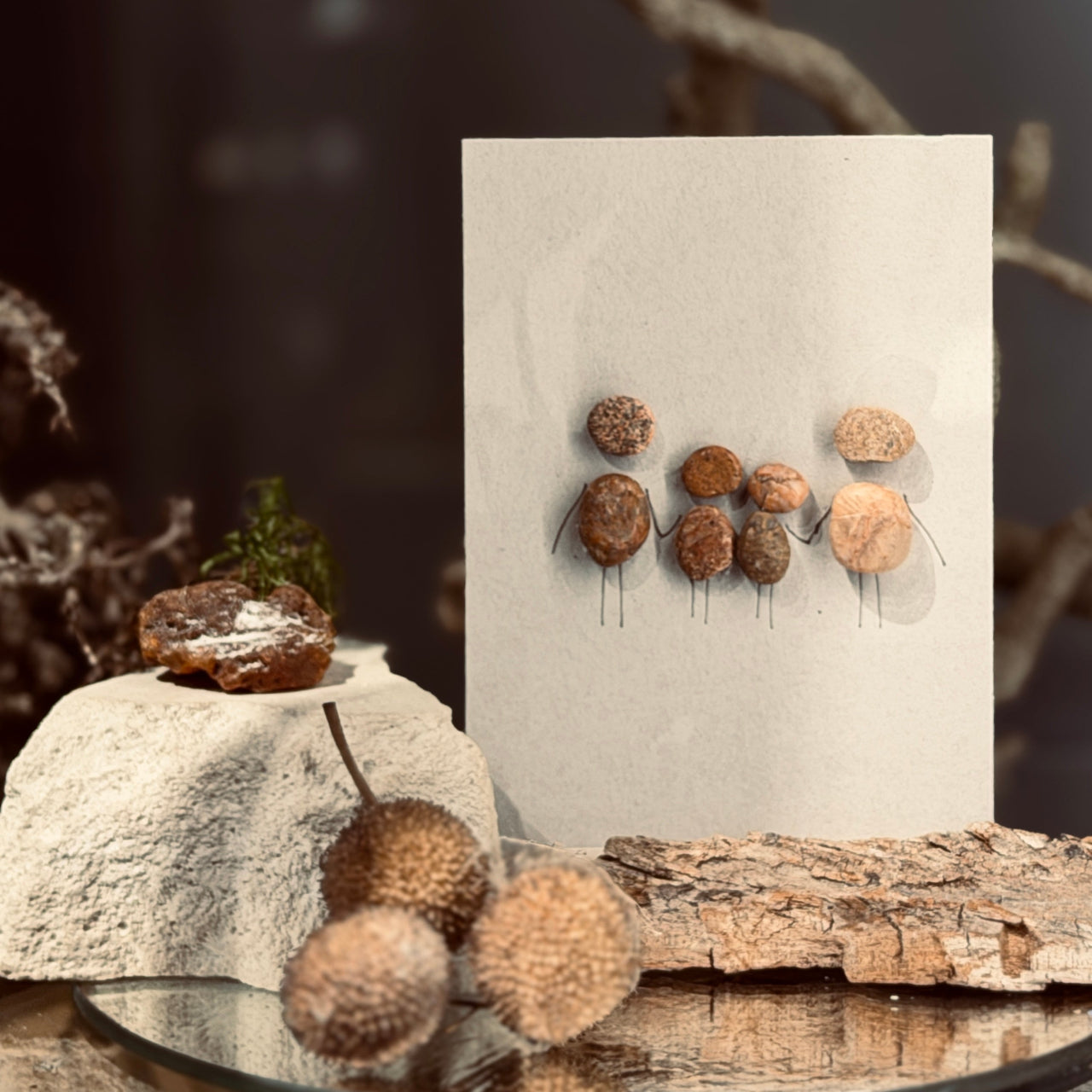 AKMENS apsveikuma kartītes