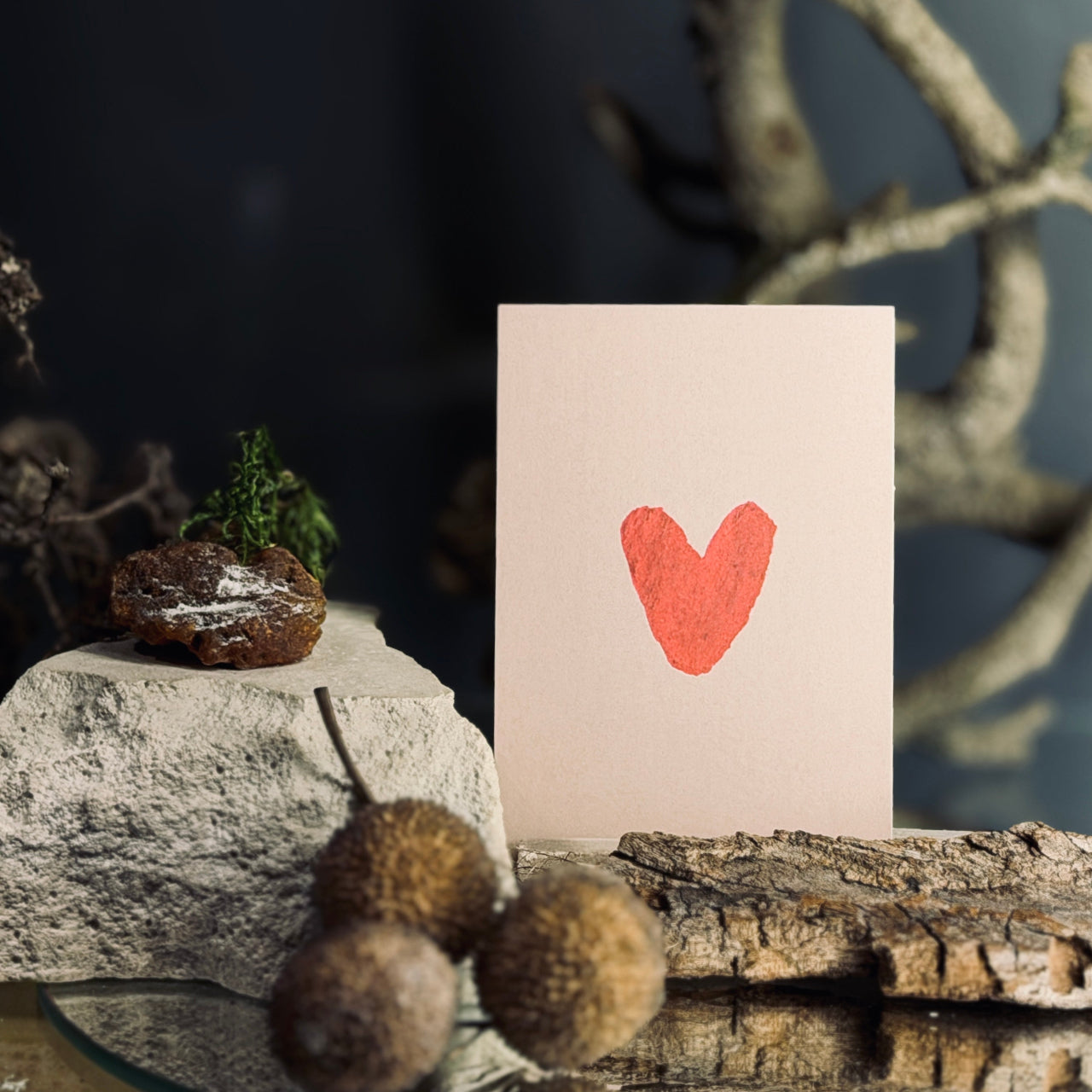 MAZĀS apsveikuma kartītes MĪLESTĪBA