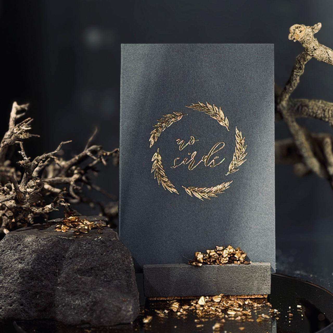 Apsveikuma kartīte NO SIRDS