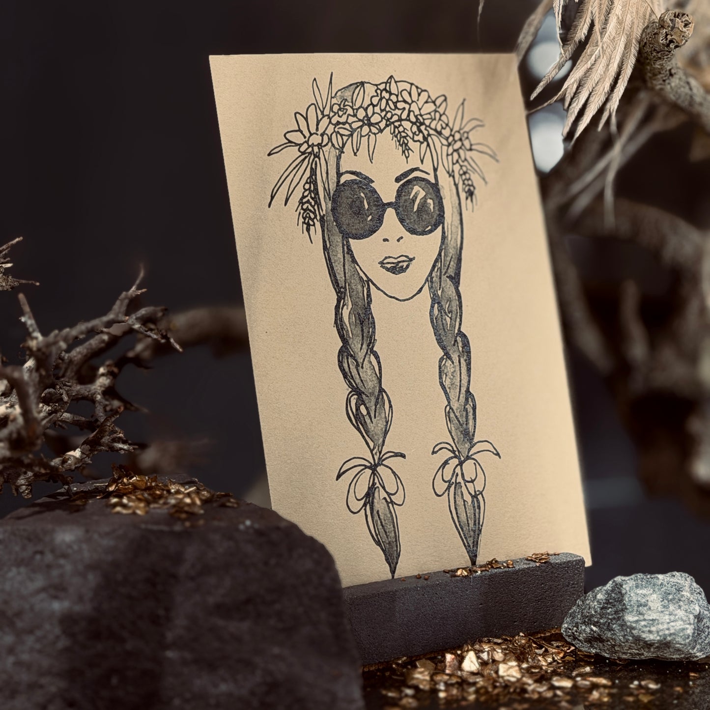 Apsveikuma kartīte LATVIEŠU JUMPRAVAS