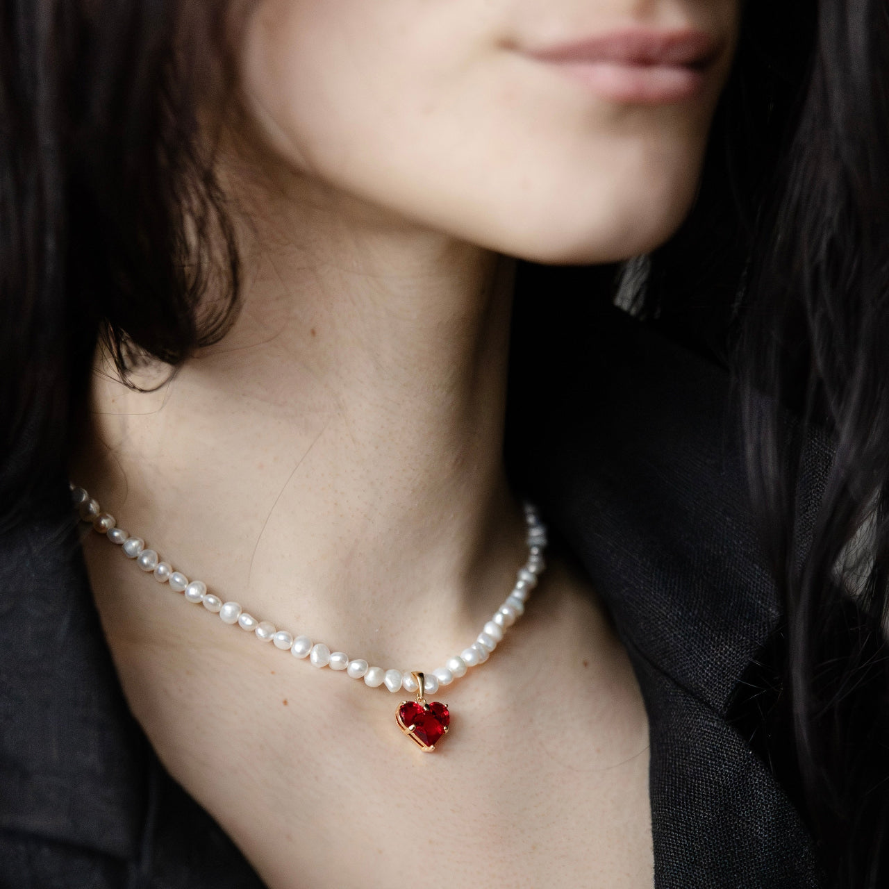 Pērļu kaklarotas SIRDS