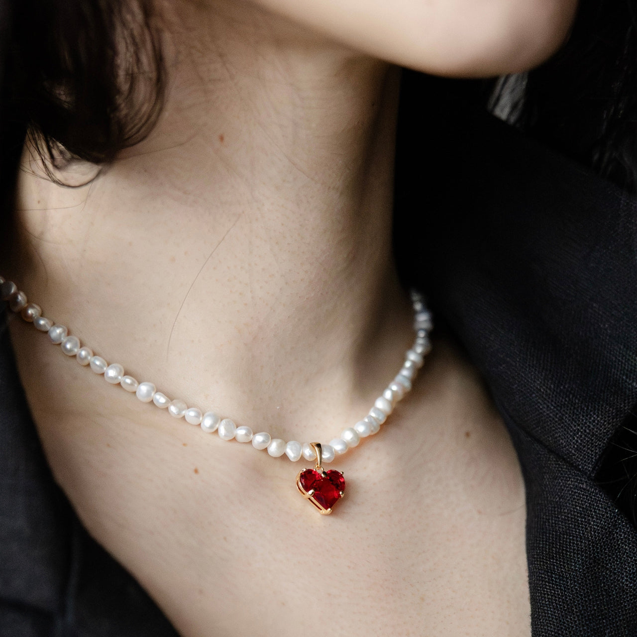 Pērļu kaklarotas SIRDS