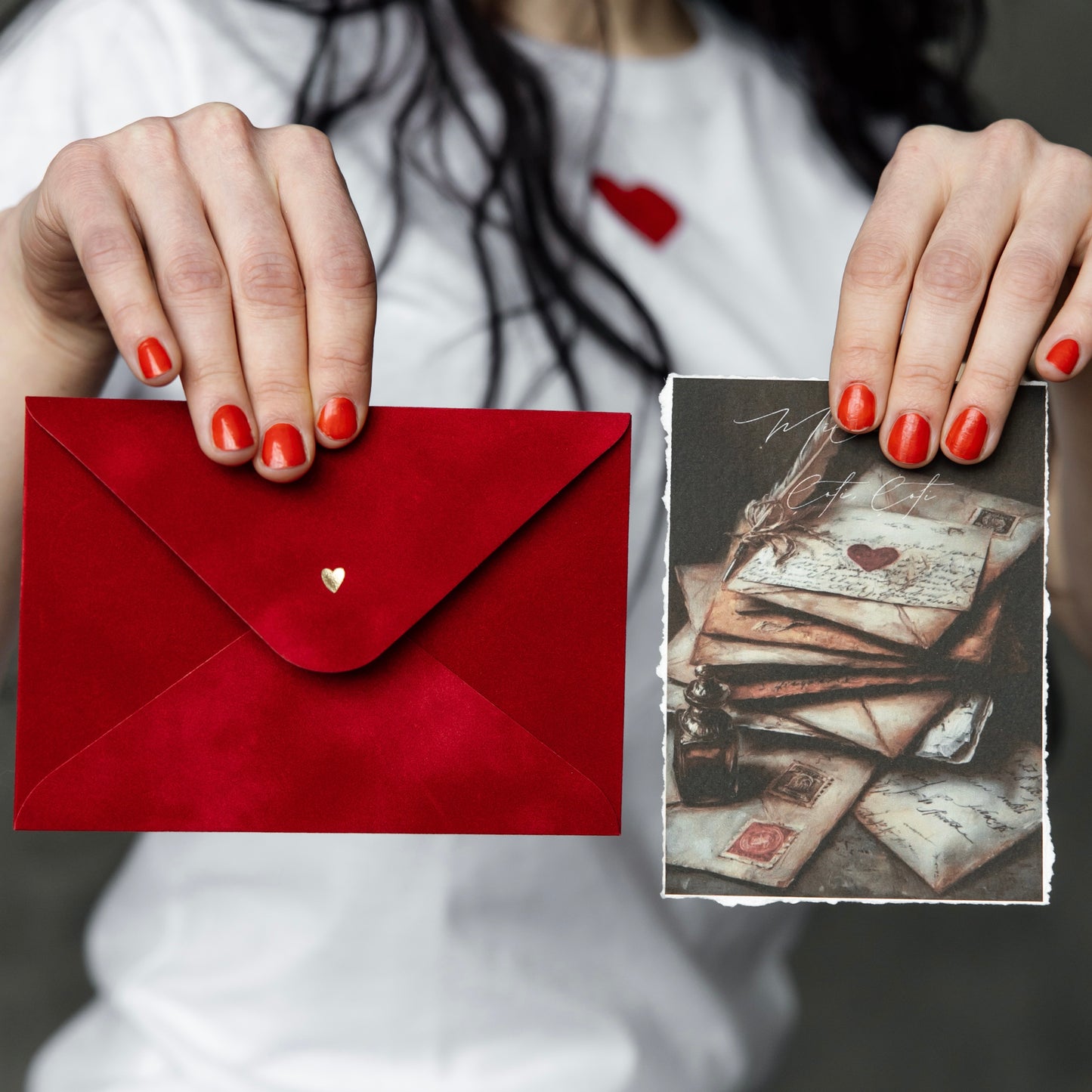 Retro apsveikuma kartītes MĪLESTĪBA