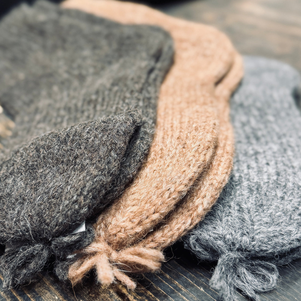 Vilnas zeķes ALPAKA