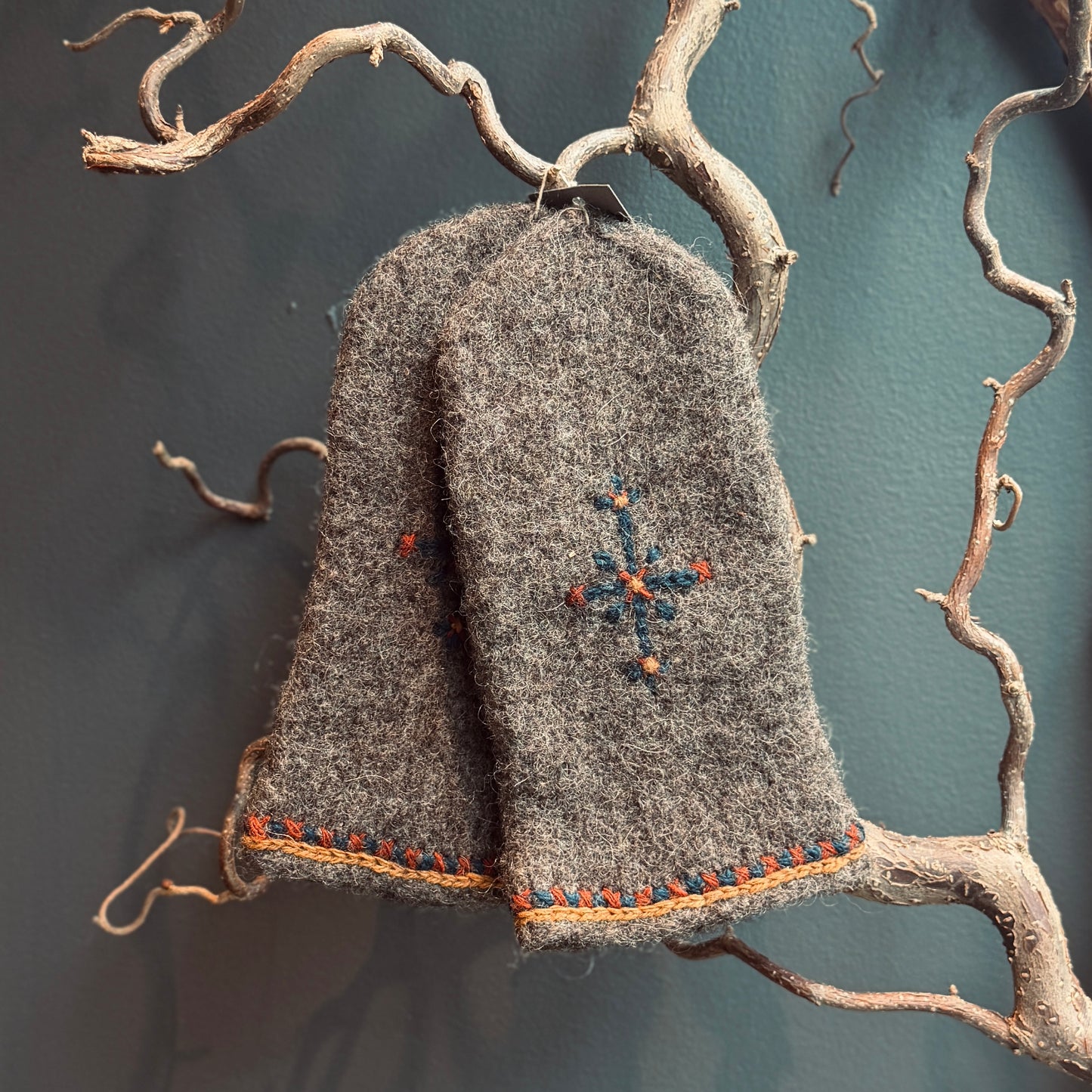 Aitas veltas vilnas cimdi DŪRAINIS